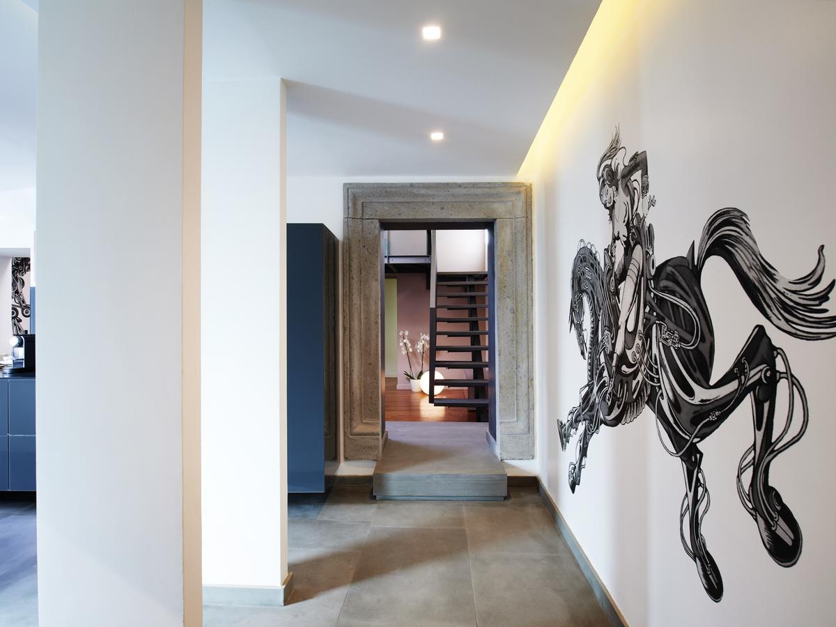 The Pinball Luxury Suites Viterbo Ngoại thất bức ảnh