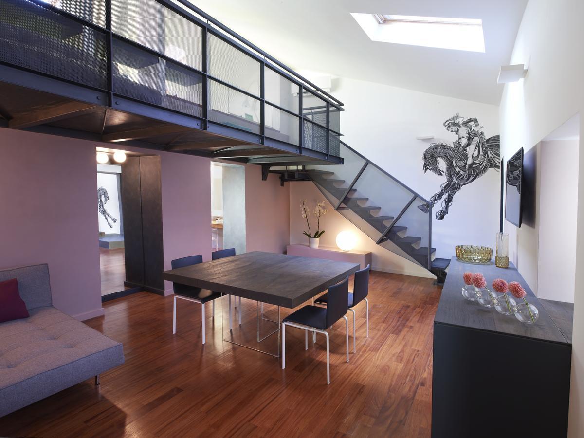 The Pinball Luxury Suites Viterbo Ngoại thất bức ảnh