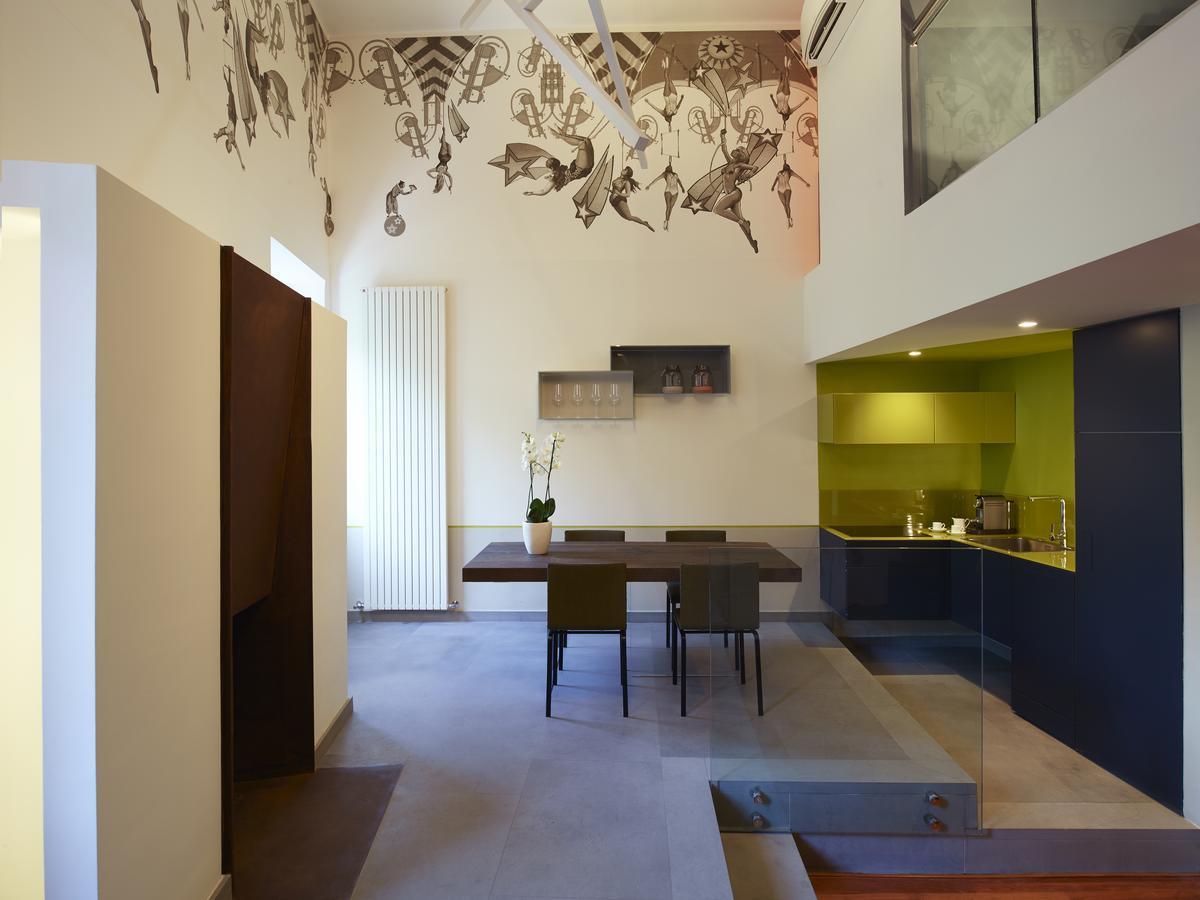 The Pinball Luxury Suites Viterbo Ngoại thất bức ảnh