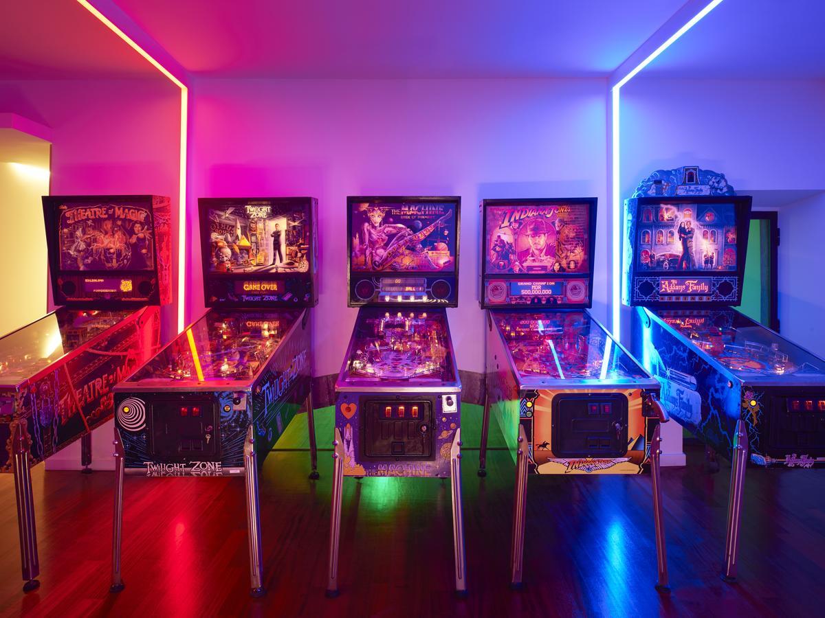 The Pinball Luxury Suites Viterbo Ngoại thất bức ảnh