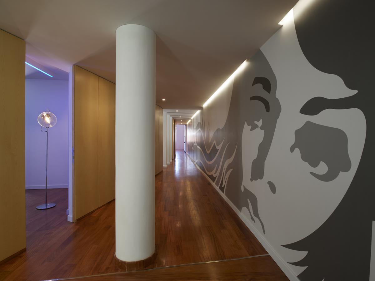 The Pinball Luxury Suites Viterbo Ngoại thất bức ảnh