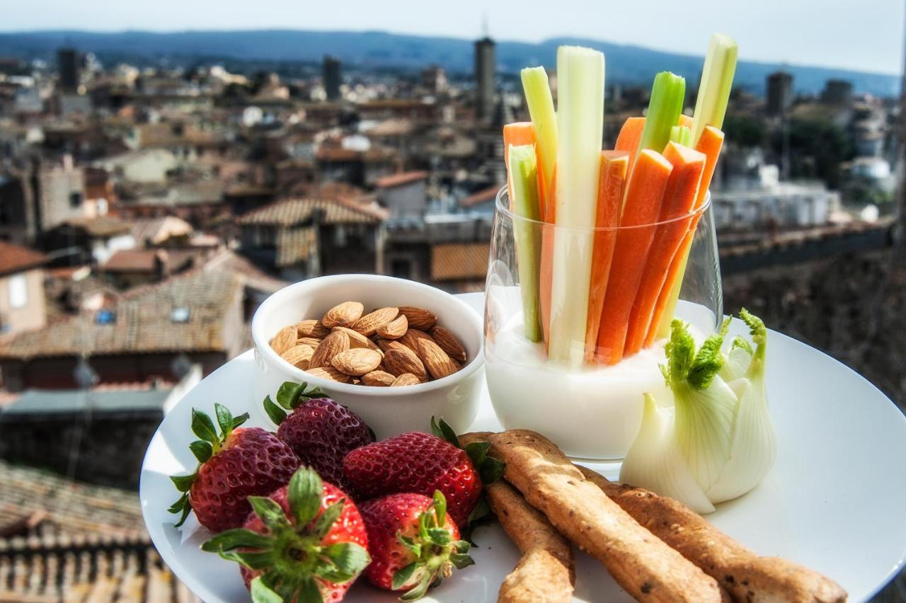 The Pinball Luxury Suites Viterbo Ngoại thất bức ảnh