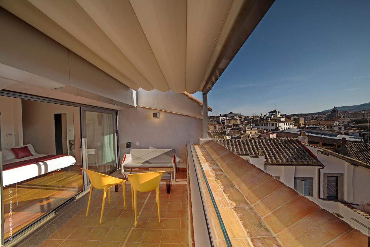 The Pinball Luxury Suites Viterbo Ngoại thất bức ảnh