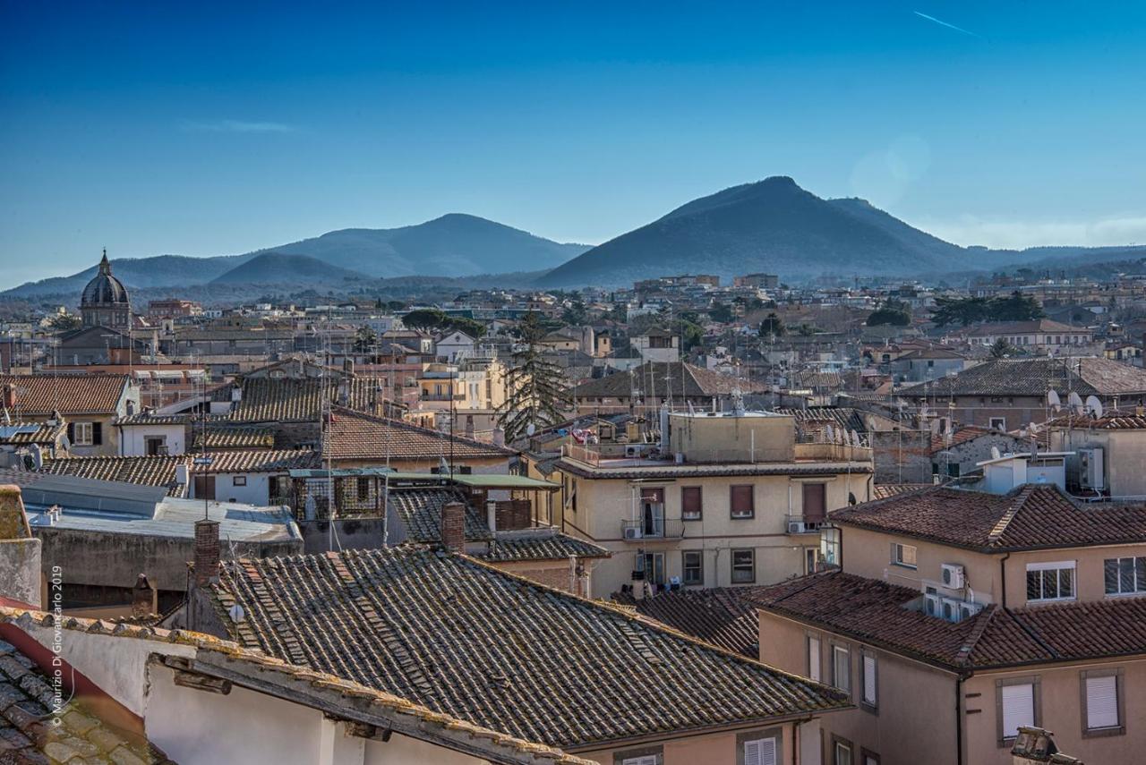 The Pinball Luxury Suites Viterbo Ngoại thất bức ảnh