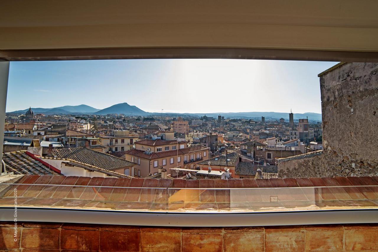 The Pinball Luxury Suites Viterbo Ngoại thất bức ảnh