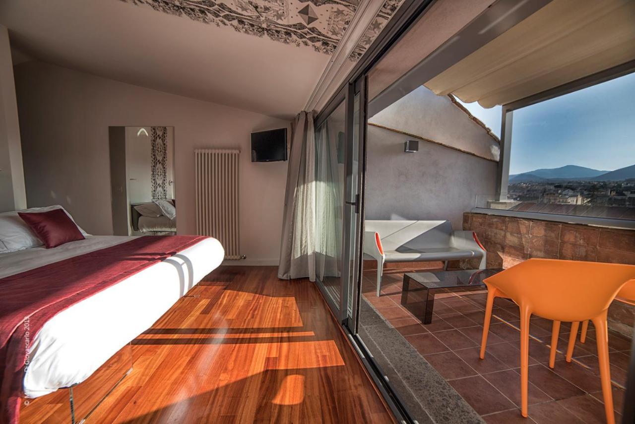 The Pinball Luxury Suites Viterbo Ngoại thất bức ảnh