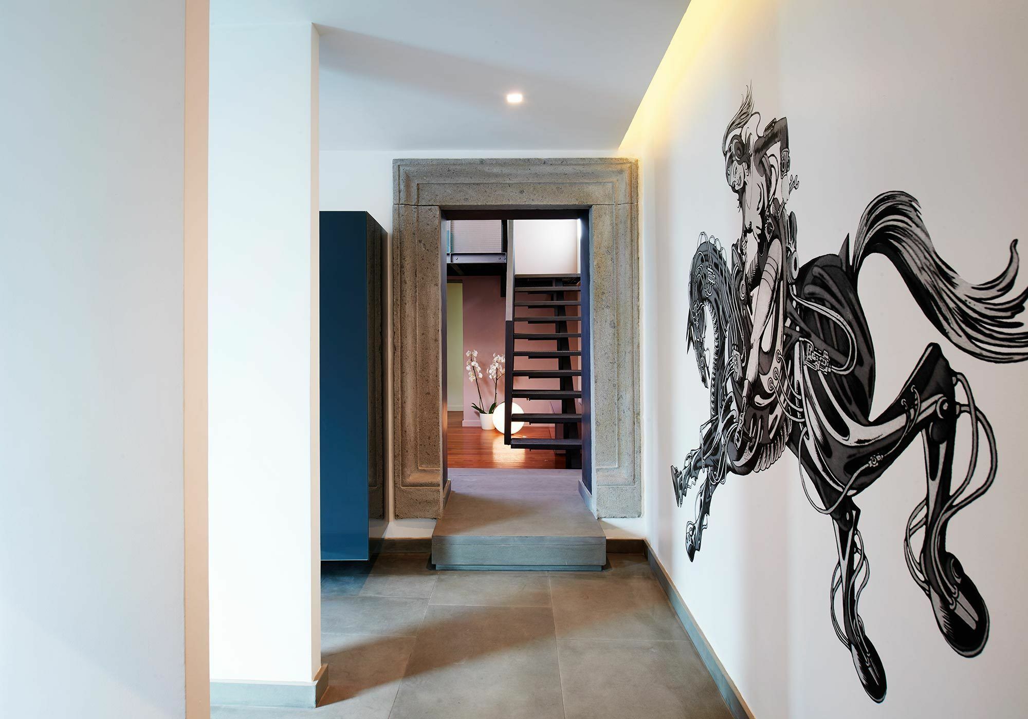 The Pinball Luxury Suites Viterbo Ngoại thất bức ảnh