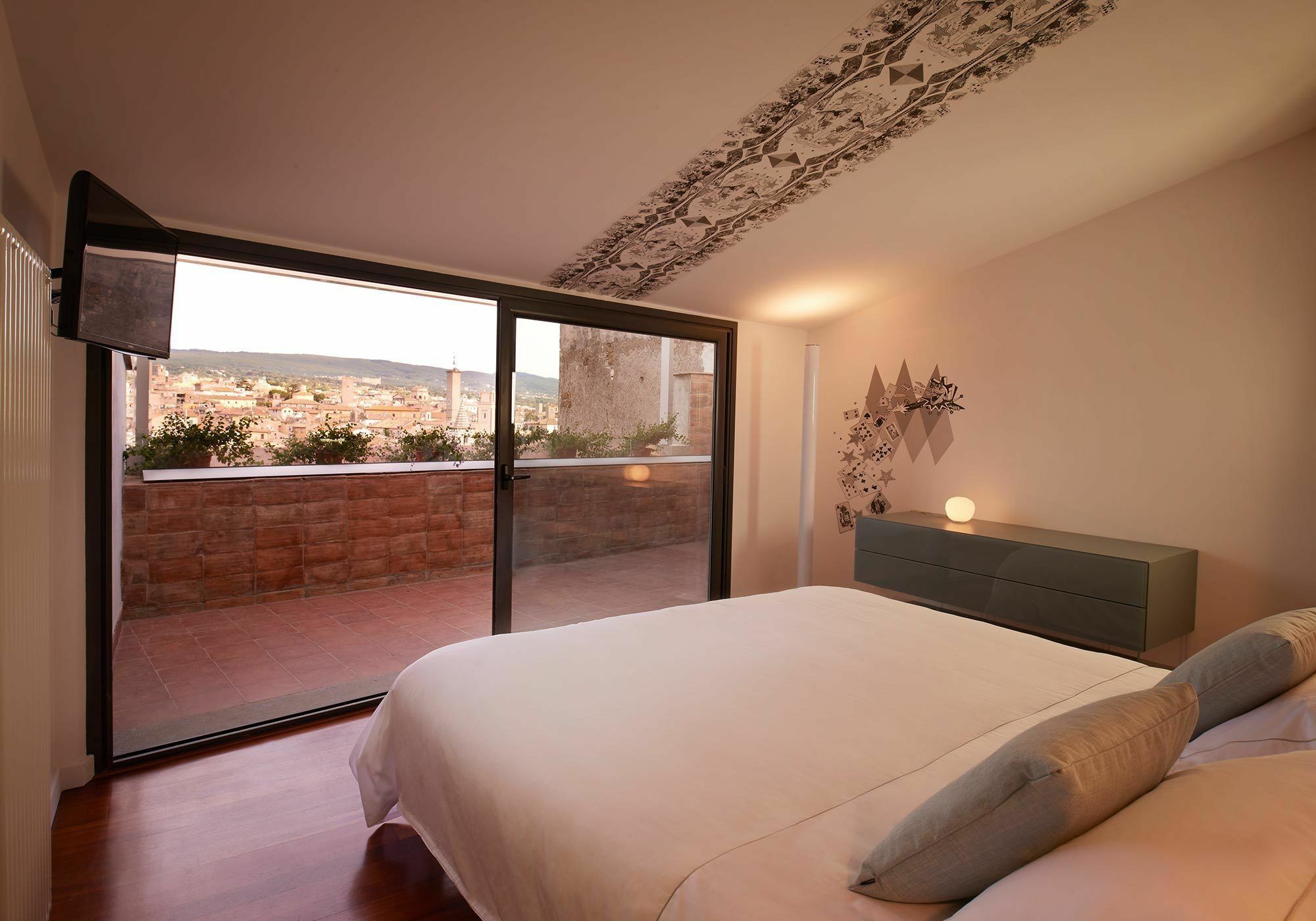 The Pinball Luxury Suites Viterbo Ngoại thất bức ảnh
