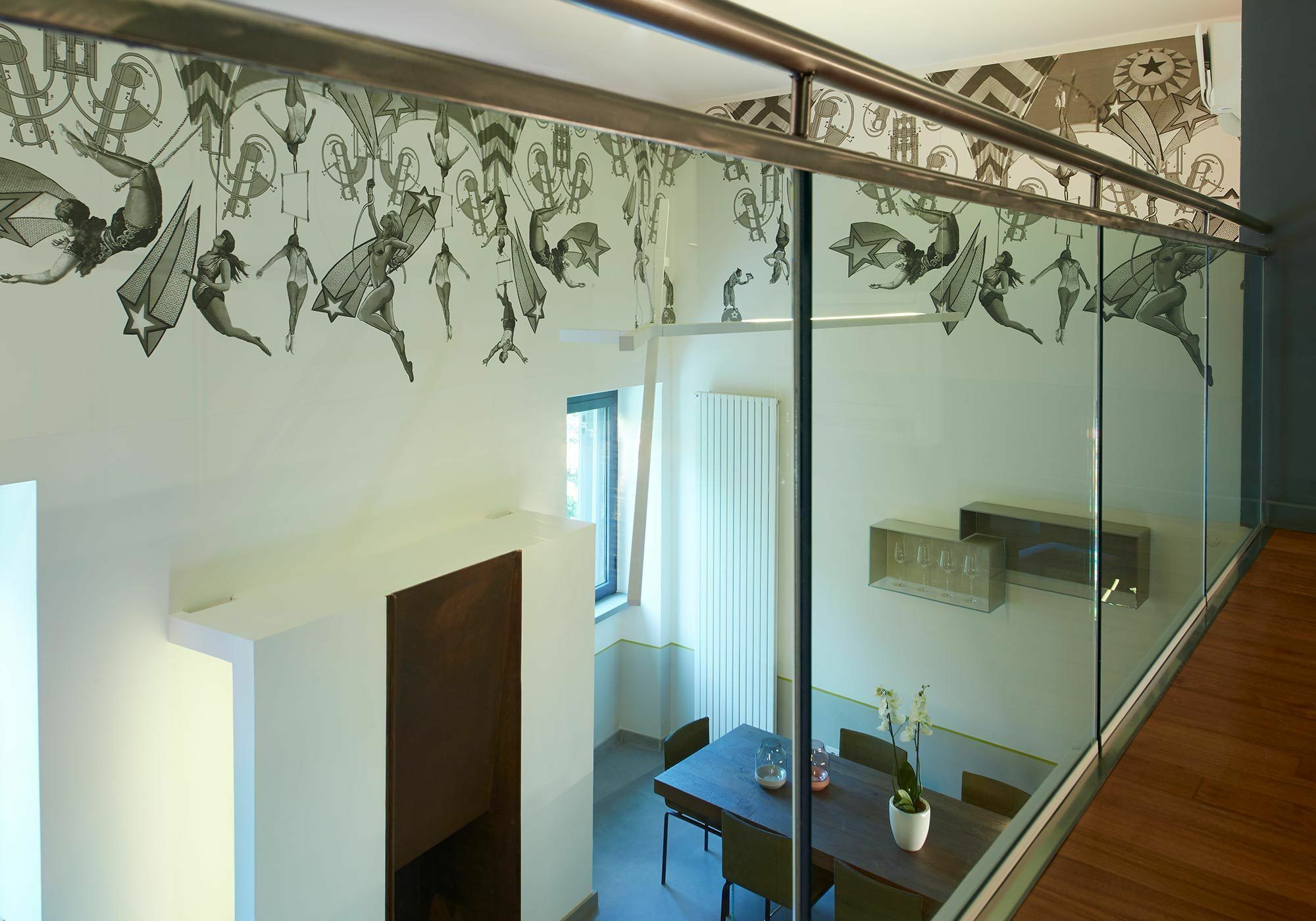 The Pinball Luxury Suites Viterbo Ngoại thất bức ảnh