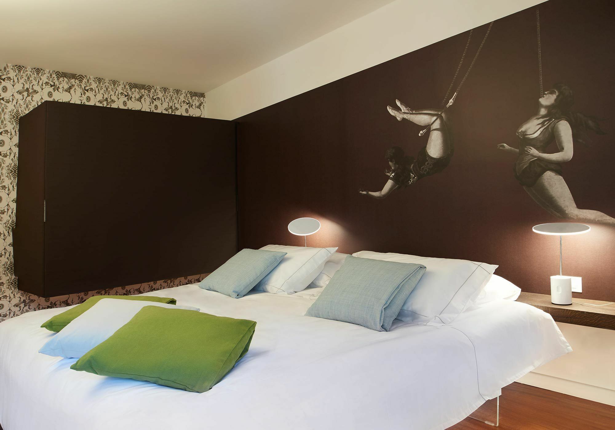 The Pinball Luxury Suites Viterbo Ngoại thất bức ảnh